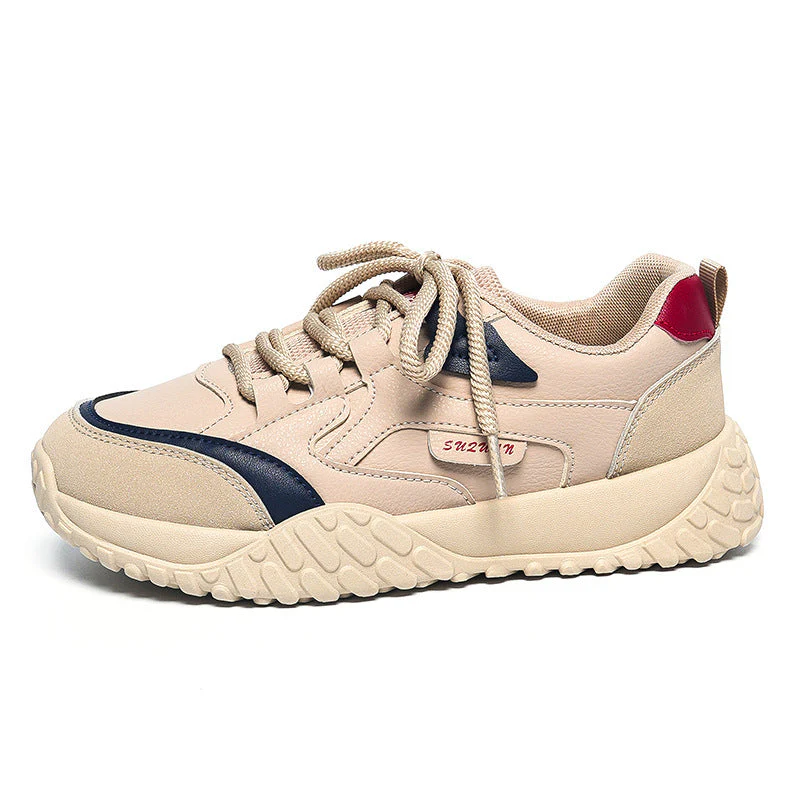 Damen Sportliche Sneakers mit ergonomischer Dämpfung und flexiblem Design - Image 4