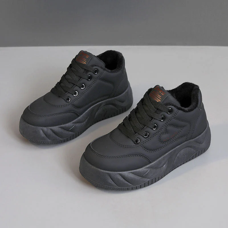 Damen Sportliche Sneakers mit flauschigem Innenfutter - Image 6