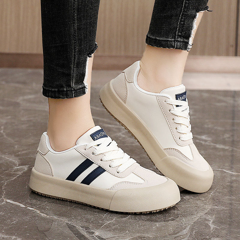 Damen Sportliche Sneakers mit flexibler Gummisohle und atmungsaktivem Obermaterial - Image 2