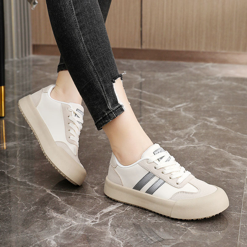 Damen Sportliche Sneakers mit flexibler Gummisohle und atmungsaktivem Obermaterial - Image 3