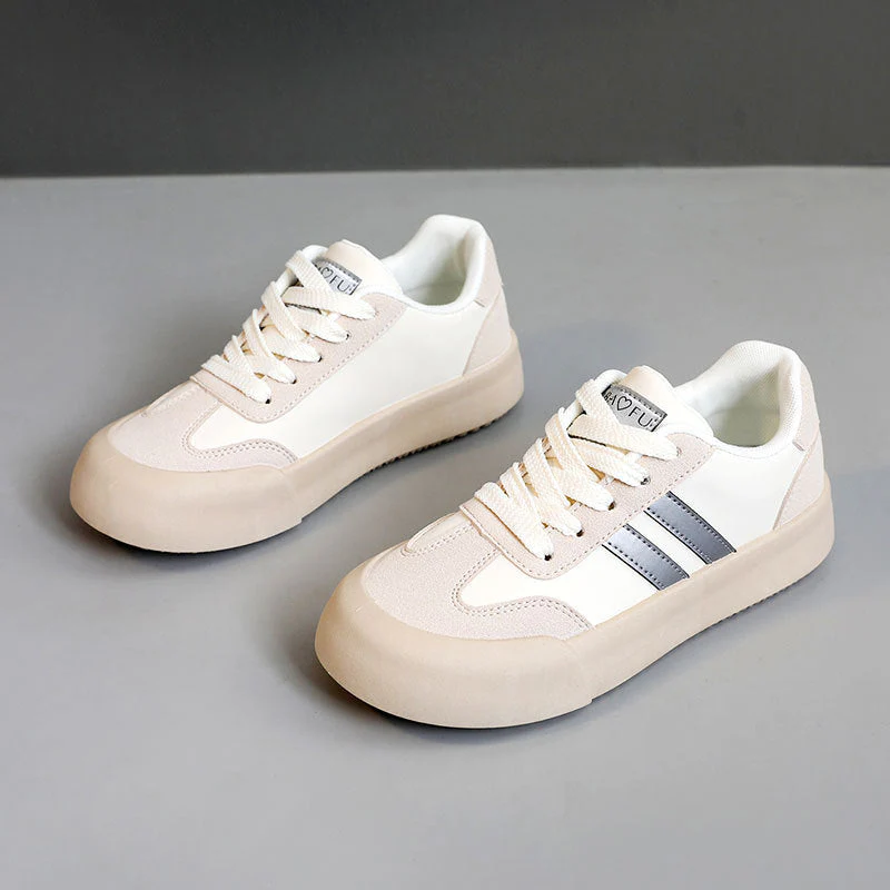 Damen Sportliche Sneakers mit flexibler Gummisohle und atmungsaktivem Obermaterial - Image 6