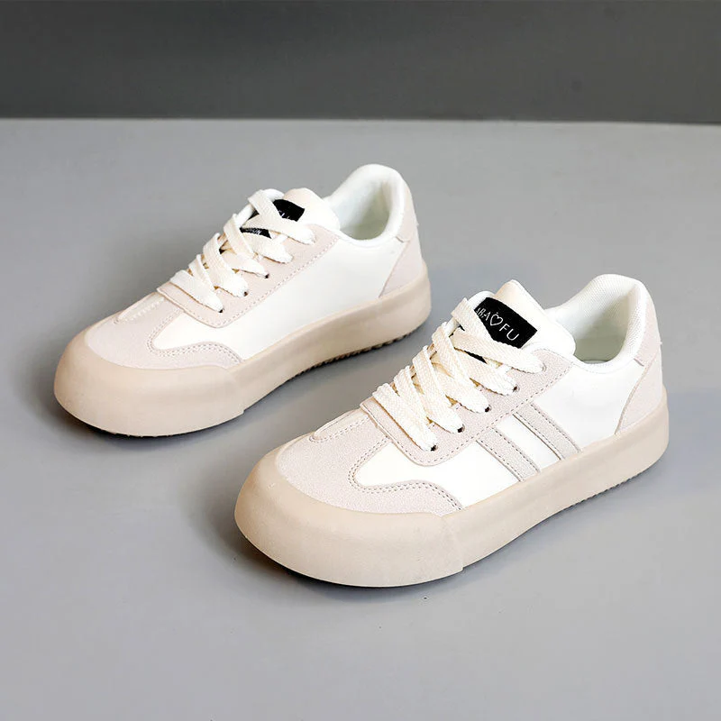 Damen Sportliche Sneakers mit flexibler Gummisohle und atmungsaktivem Obermaterial - Image 7