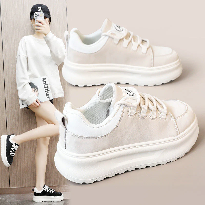 Damen sportliche Sneakers mit gedämpfter Laufsohle und atmungsaktivem Obermaterial - Image 2