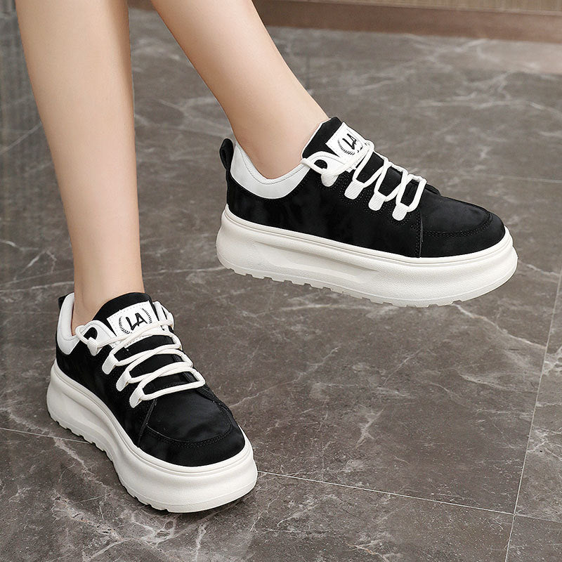 Damen sportliche Sneakers mit gedämpfter Laufsohle und atmungsaktivem Obermaterial - Image 3