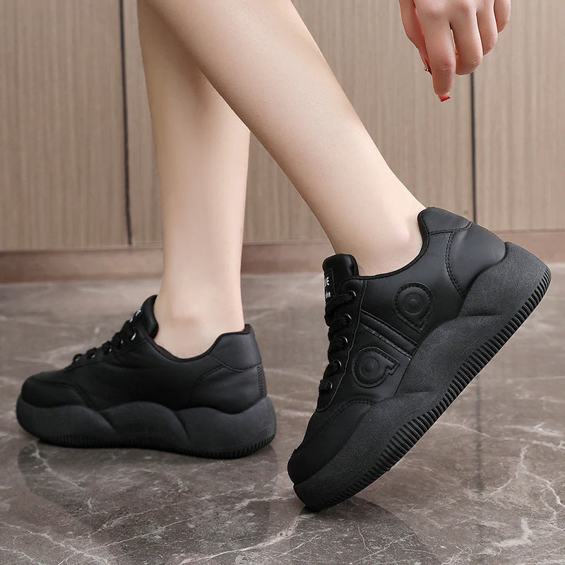 Damen Sportliche Sneakers mit gepolsterter Dämpfung und atmungsaktivem Obermaterial - Image 2