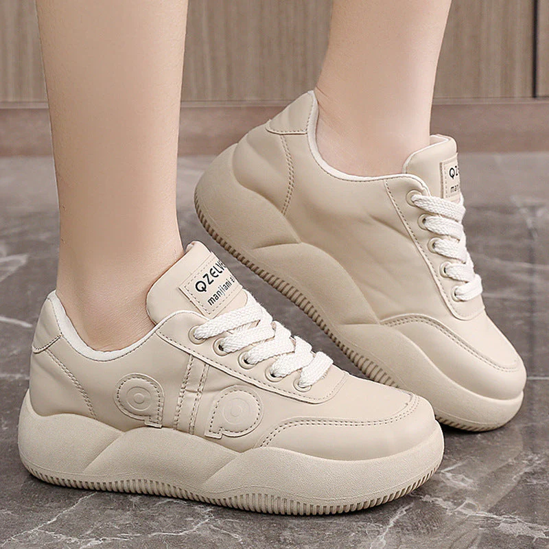 Damen Sportliche Sneakers mit gepolsterter Dämpfung und atmungsaktivem Obermaterial - Image 3