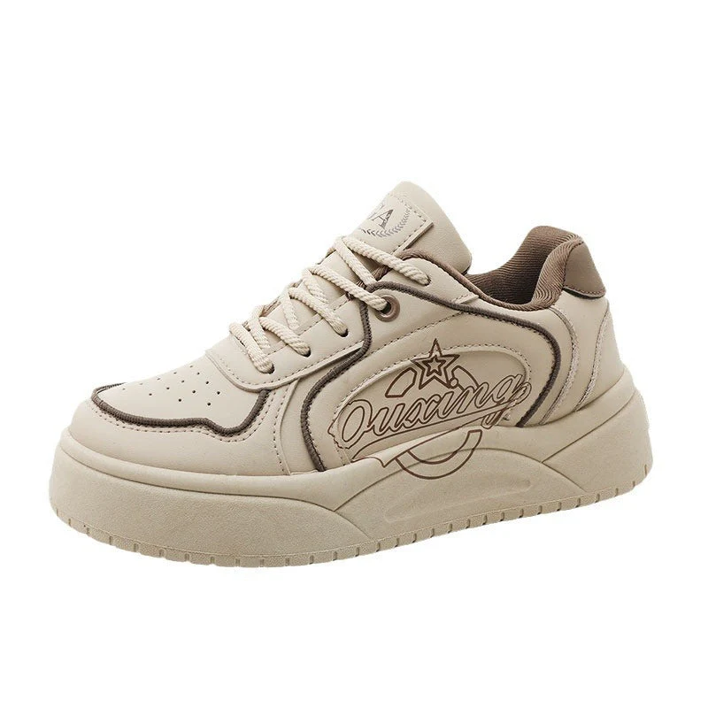 Damen Sportliche Sneakers mit herausnehmbarer Dämpfungstechnologie und hochwertiger Oberflächenstruktur - Image 4