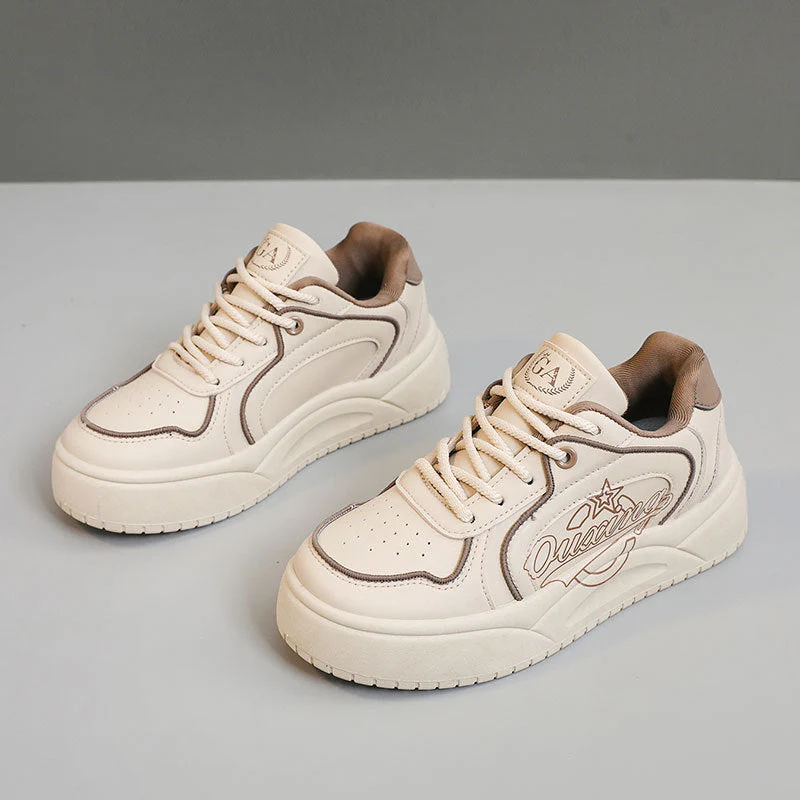 Damen Sportliche Sneakers mit herausnehmbarer Dämpfungstechnologie und hochwertiger Oberflächenstruktur - Image 5