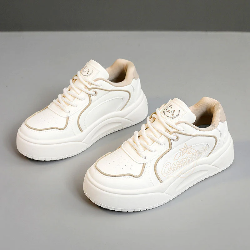 Damen Sportliche Sneakers mit herausnehmbarer Dämpfungstechnologie und hochwertiger Oberflächenstruktur - Image 7