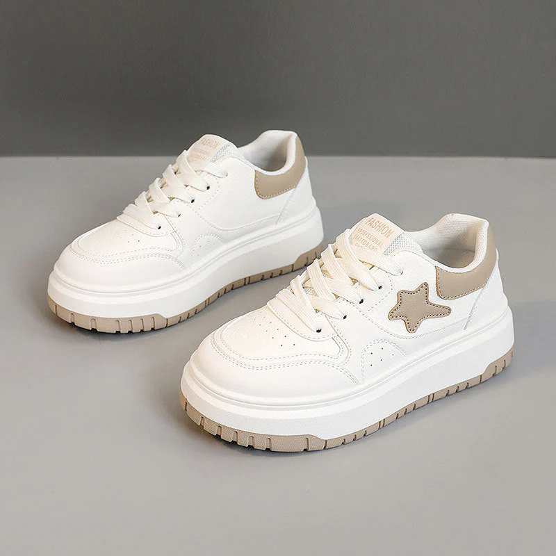 Damen Sportliche Sneakers mit hohem Plateau und atmungsaktivem Obermaterial - Image 5