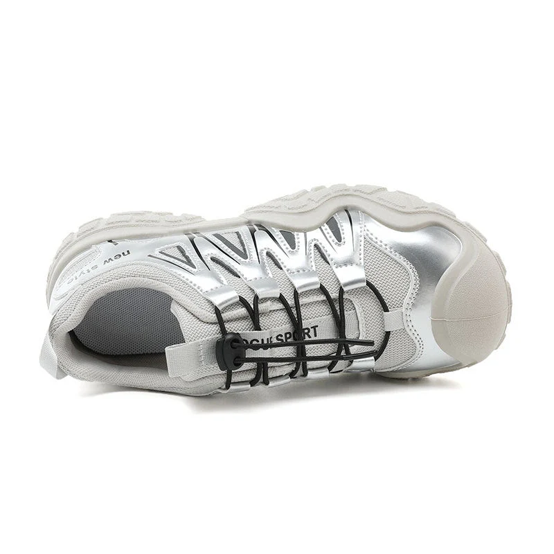Damen Sportliche Sneakers mit innovativem Außendesign und atmungsaktiver Technologie