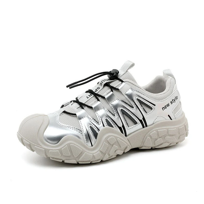 Damen Sportliche Sneakers mit innovativem Außendesign und atmungsaktiver Technologie - Image 4