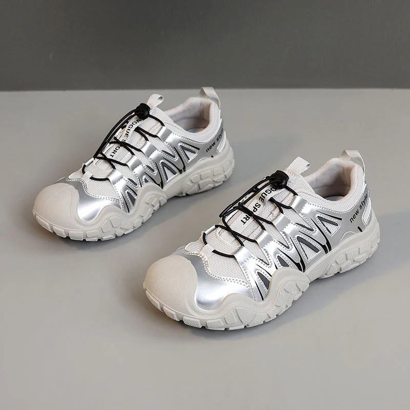 Damen Sportliche Sneakers mit innovativem Außendesign und atmungsaktiver Technologie - Image 5