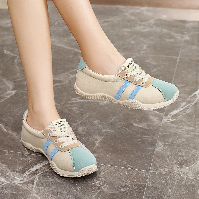 Damen Sportliche Sneakers mit innovativen Farbapplikationen und atmungsaktiver Konstruktion - Image 2