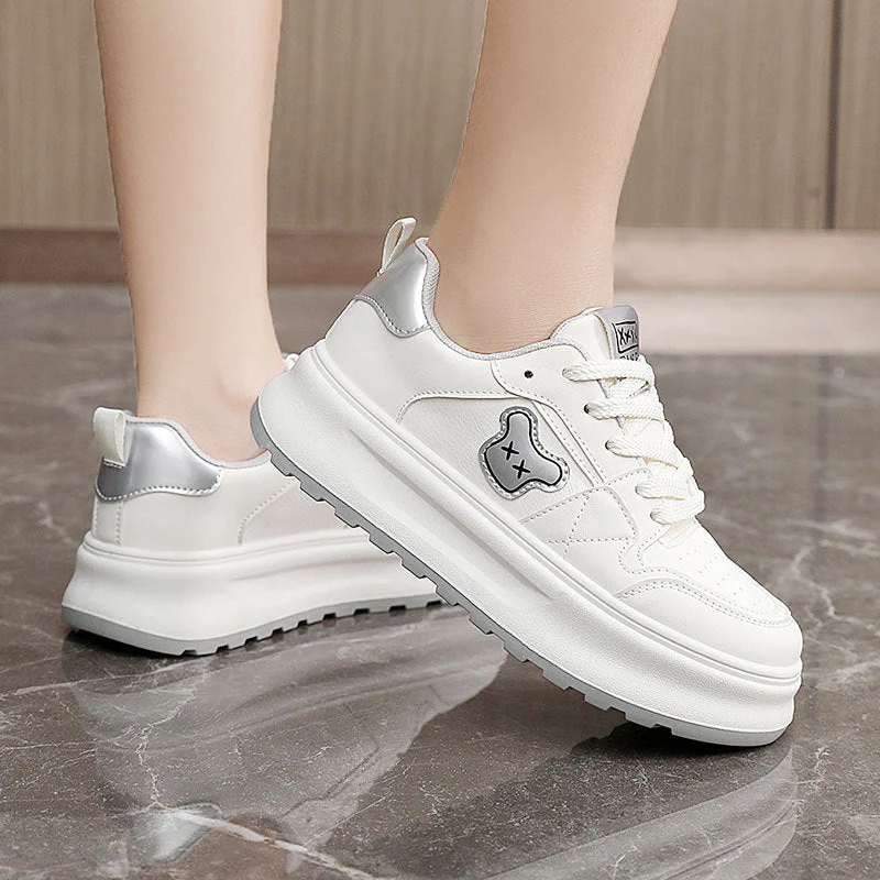 Damen Sportliche Sneakers mit maximaler Dämpfung und trendigem Design - Image 2