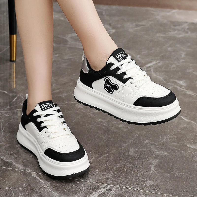 Damen Sportliche Sneakers mit maximaler Dämpfung und trendigem Design - Image 3
