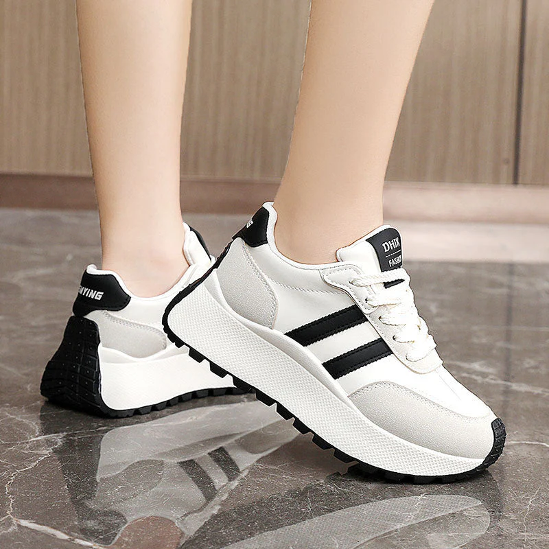 Damen Sportliche Sneakers mit modernem Design und dämpfender Laufsohle - Image 2