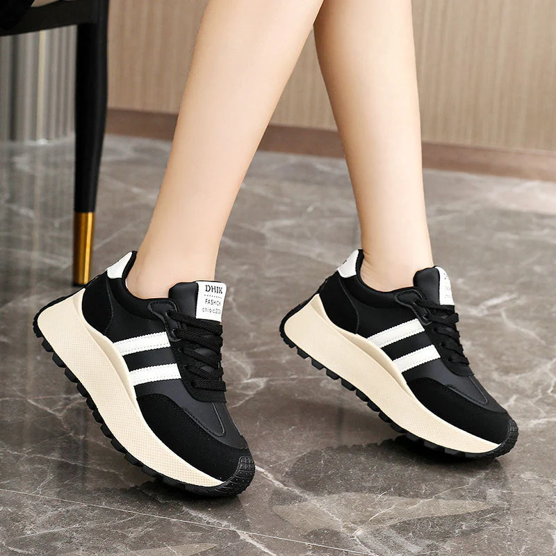 Damen Sportliche Sneakers mit modernem Design und dämpfender Laufsohle - Image 3