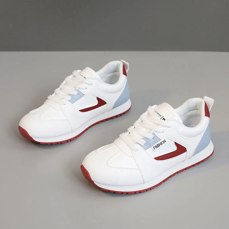 Damen sportliche Sneakers mit modischem Design und atmungsaktiver Oberflächenstruktur - Image 5