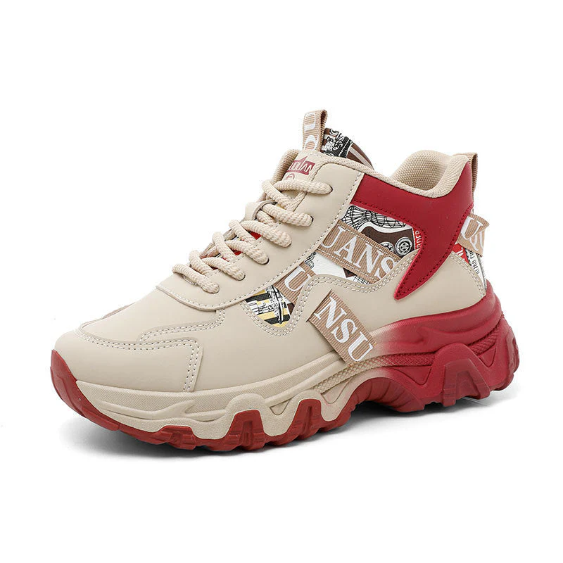 Damen Sportliche Sneakers mit modischem Design und rutschfester Sohle - Image 4