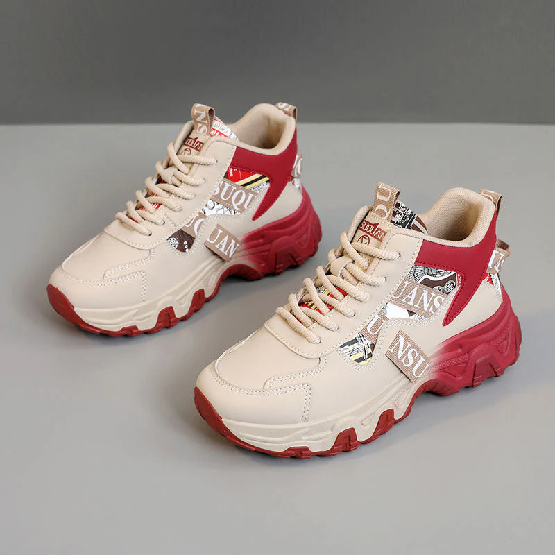 Damen Sportliche Sneakers mit modischem Design und rutschfester Sohle - Image 6
