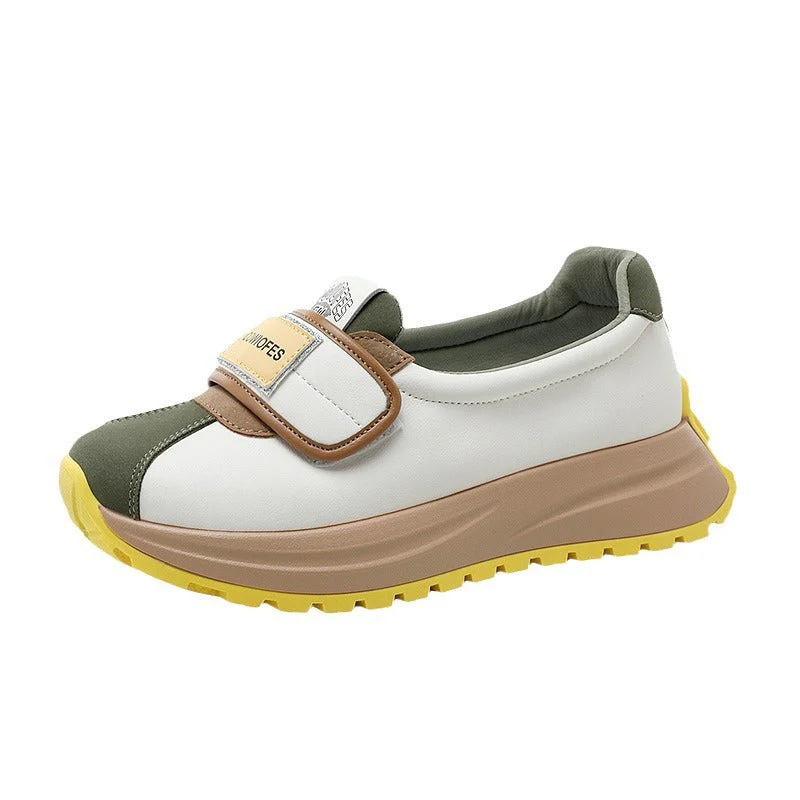 Damen Sportliche Sneakers mit praktischer Klettverschluss-Optik und ergonomischer Sohle - Image 4