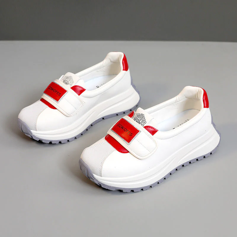 Damen Sportliche Sneakers mit praktischer Klettverschluss-Optik und ergonomischer Sohle - Image 5
