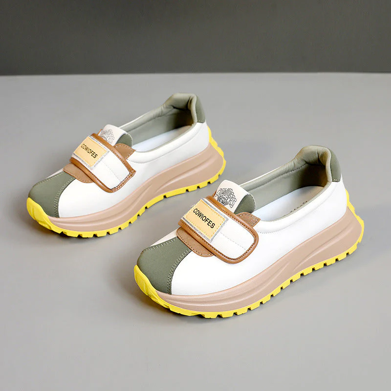 Damen Sportliche Sneakers mit praktischer Klettverschluss-Optik und ergonomischer Sohle - Image 6