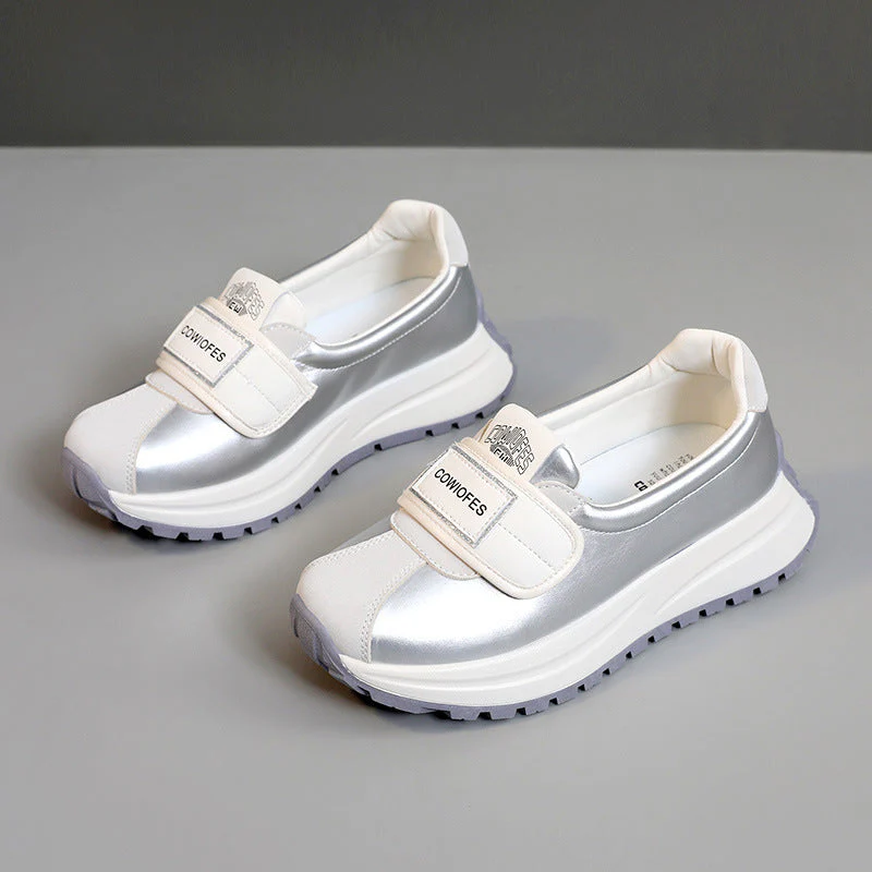 Damen Sportliche Sneakers mit praktischer Klettverschluss-Optik und ergonomischer Sohle - Image 7