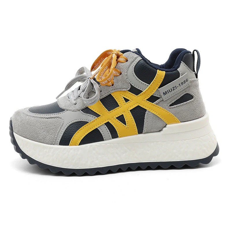 Damen Sportliche Sneakers mit robustem Obermaterial und ergonomischer Dämpfung - Image 6