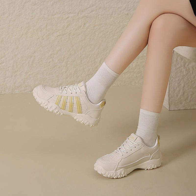 Damen Sportliche Sneakers mit rutschfester Laufsohle und atmungsaktivem Obermaterial - Image 2