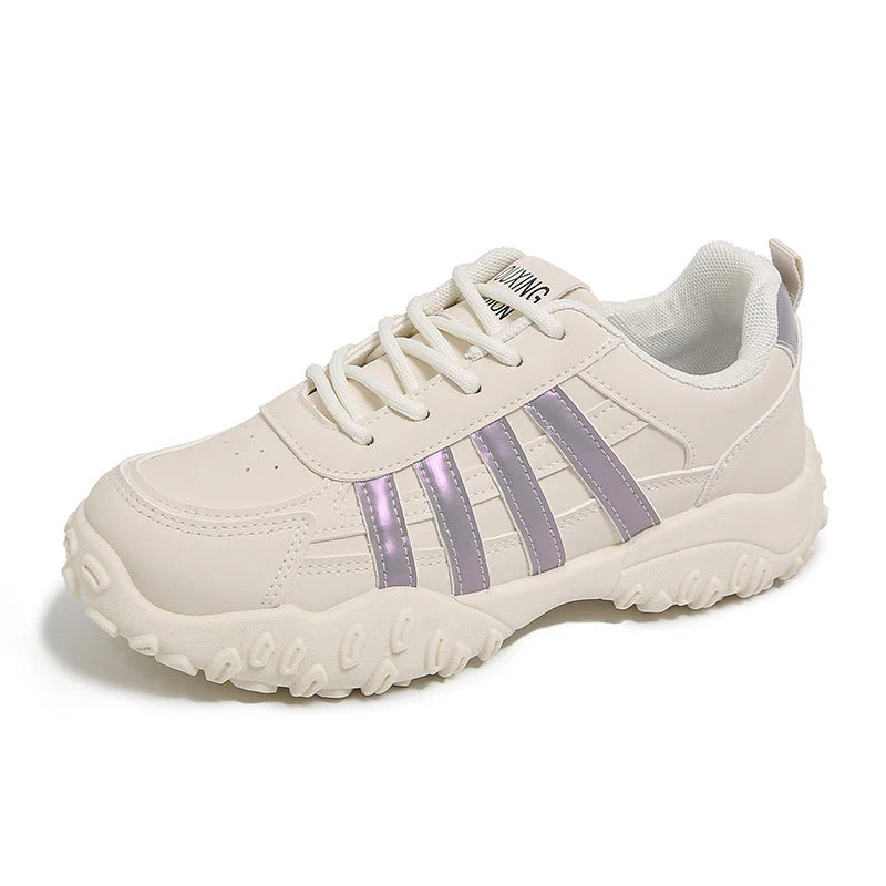 Damen Sportliche Sneakers mit rutschfester Laufsohle und atmungsaktivem Obermaterial - Image 5