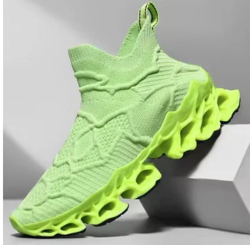 Damen Sportliche Strick-Sneaker mit rutschfester Sohle und innovativer Dämpfungstechnologie - Image 10
