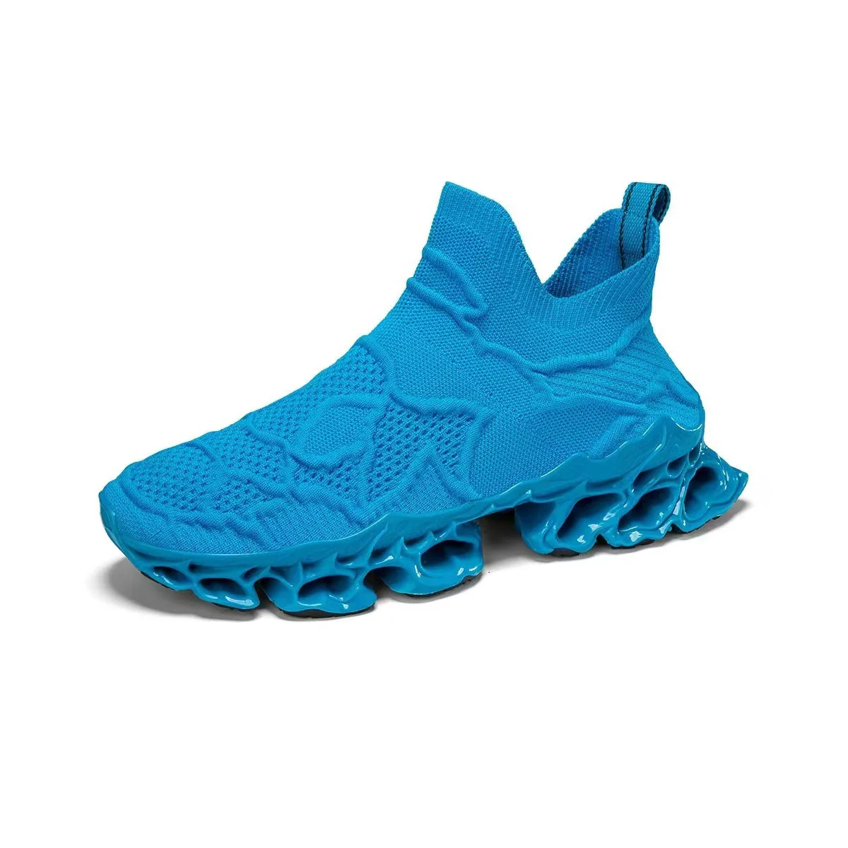 Damen Sportliche Strick-Sneaker mit rutschfester Sohle und innovativer Dämpfungstechnologie - Image 11