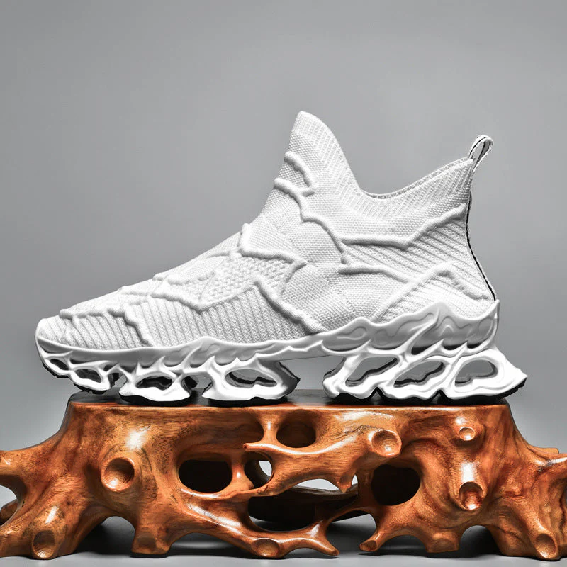 Damen Sportliche Strick-Sneaker mit rutschfester Sohle und innovativer Dämpfungstechnologie - Image 7