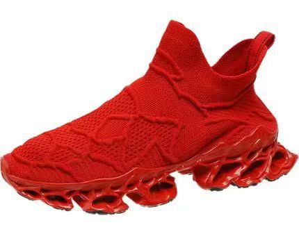 Damen Sportliche Strick-Sneaker mit rutschfester Sohle und innovativer Dämpfungstechnologie - Image 9