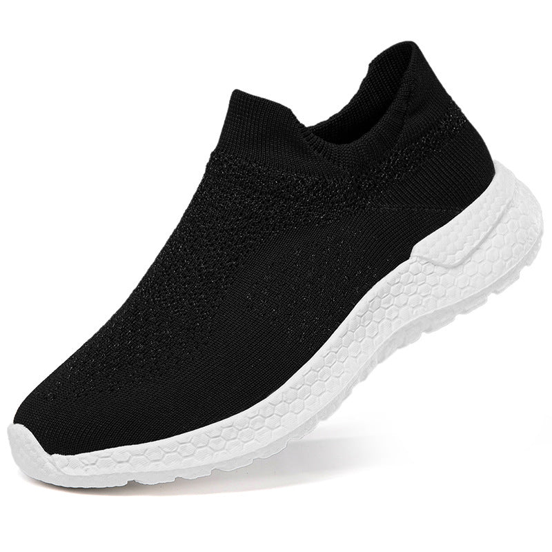 Damen Sportliche Strick-Sneakers mit hohem Tragekomfort - Image 3