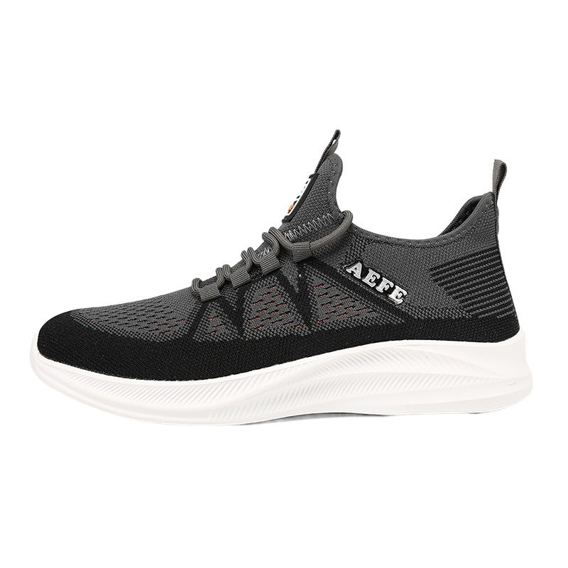 Damen Sportliche Strick-Sneakers mit rutschfester Sohle und atmungsaktivem Obermaterial - Image 4