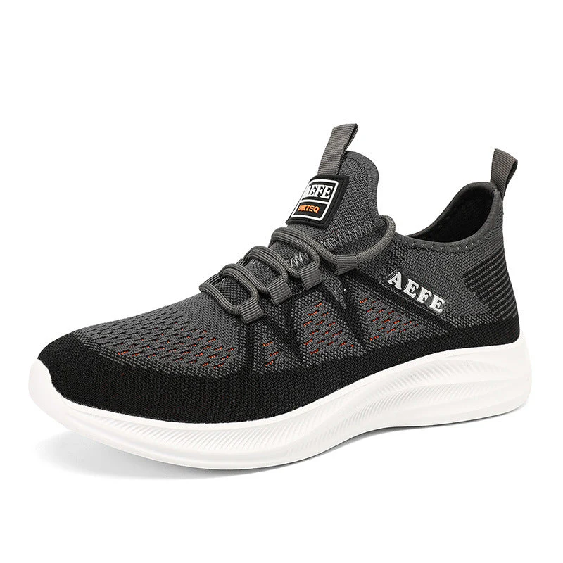 Damen Sportliche Strick-Sneakers mit rutschfester Sohle und atmungsaktivem Obermaterial - Image 5