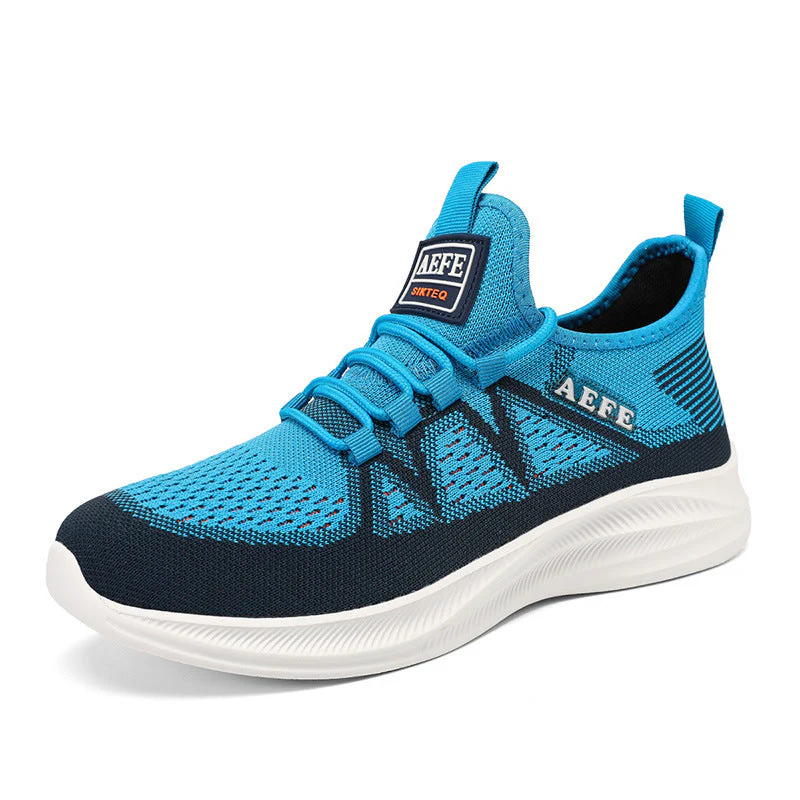Damen Sportliche Strick-Sneakers mit rutschfester Sohle und atmungsaktivem Obermaterial - Image 6