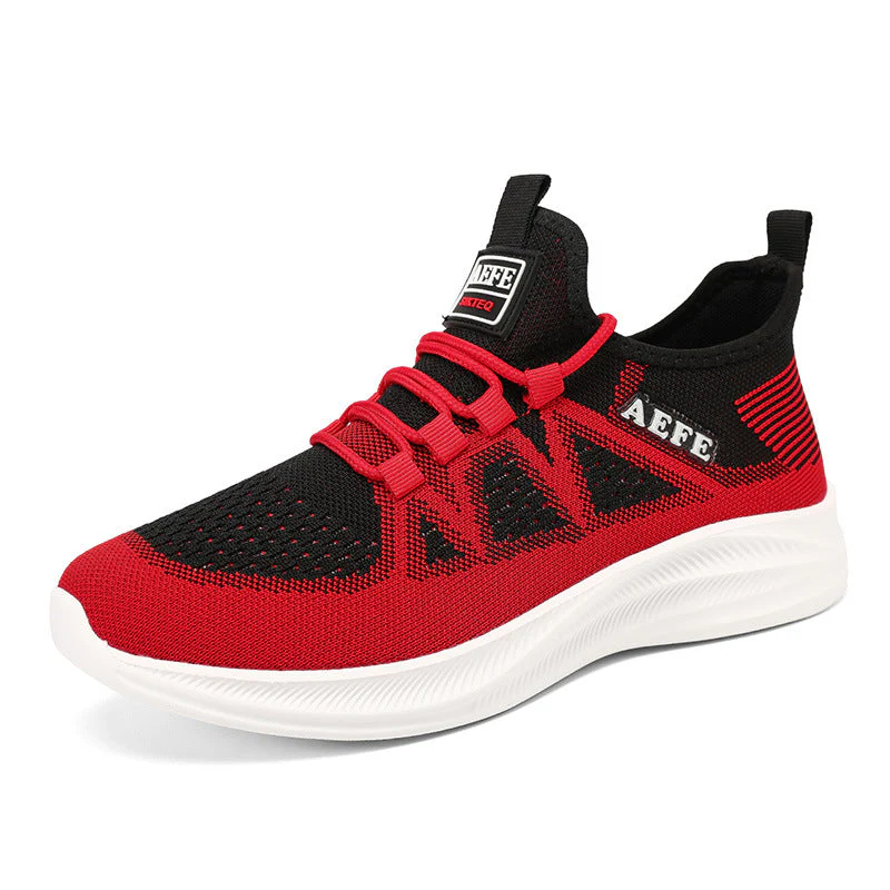 Damen Sportliche Strick-Sneakers mit rutschfester Sohle und atmungsaktivem Obermaterial - Image 7
