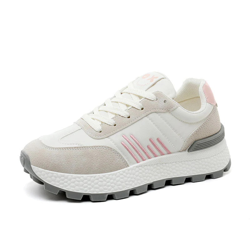 Damen sportliche Trail-Sneaker mit robustem Profil und atmungsaktiver Oberflächenstruktur - Image 4