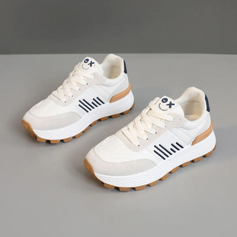 Damen sportliche Trail-Sneaker mit robustem Profil und atmungsaktiver Oberflächenstruktur - Image 5