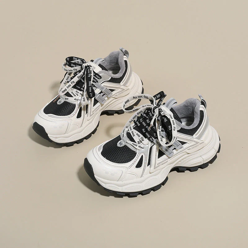 Damen Sportliche Trail-Sneaker mit rutschfester Sohle und atmungsaktivem Obermaterial