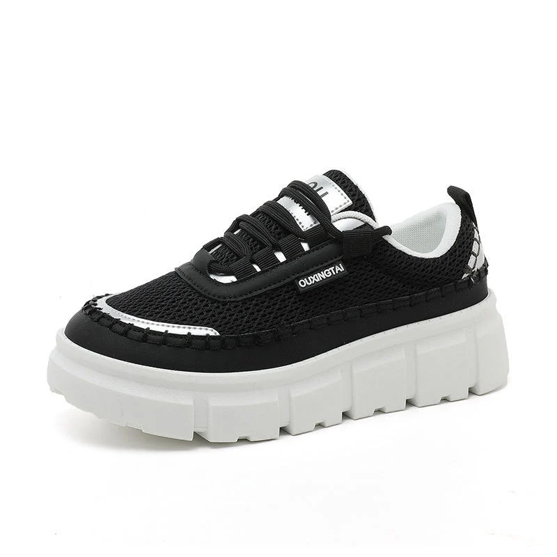 Damen Sportliche Trend-Sneaker mit Federung und atmungsaktivem Obermaterial - Image 4