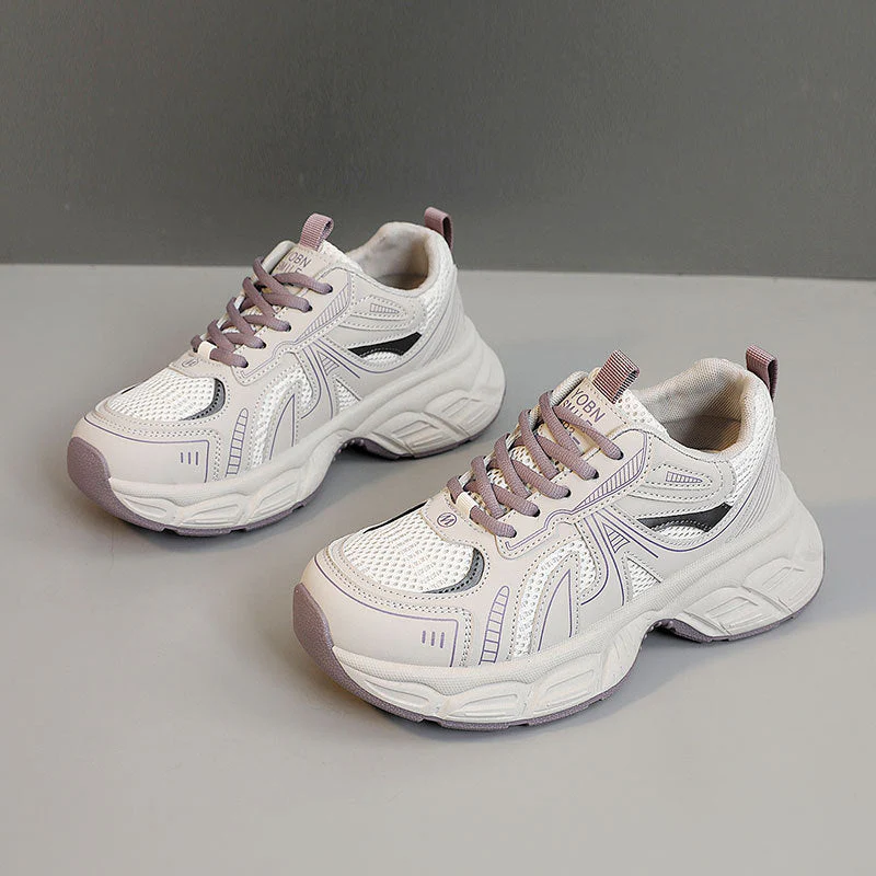 Damen Sportliche trendy Sneakers mit atmungsaktivem Design - Image 6