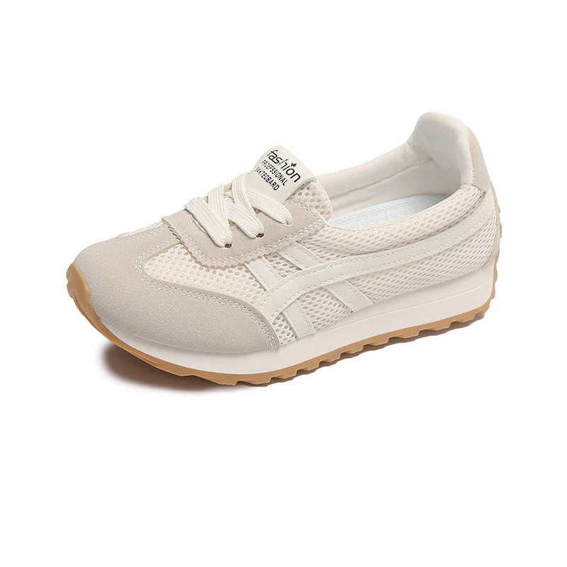 Damen Sportliche und atmungsaktive Sneakers mit elastischem Mesh-Obermaterial - Image 4