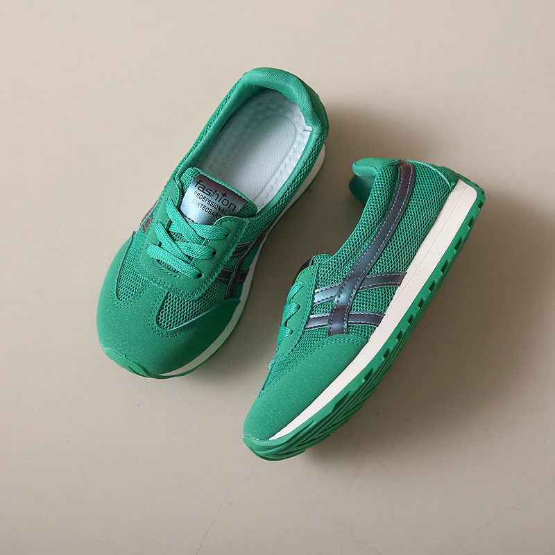Damen Sportliche und atmungsaktive Sneakers mit elastischem Mesh-Obermaterial - Image 6