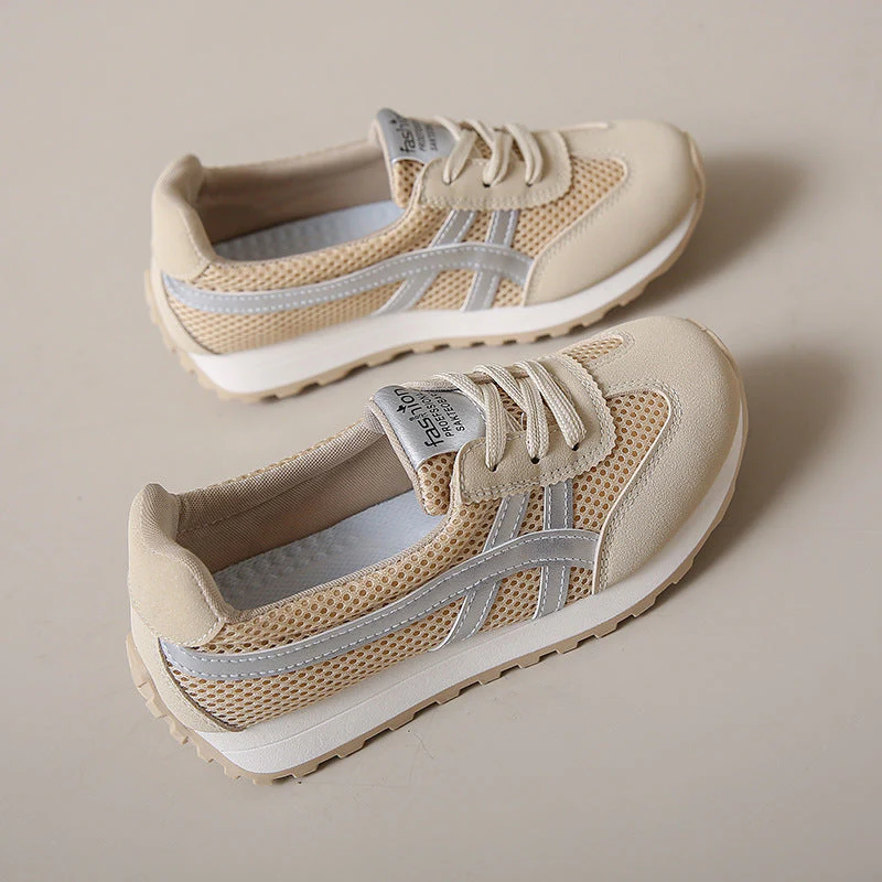 Damen Sportliche und atmungsaktive Sneakers mit elastischem Mesh-Obermaterial - Image 7