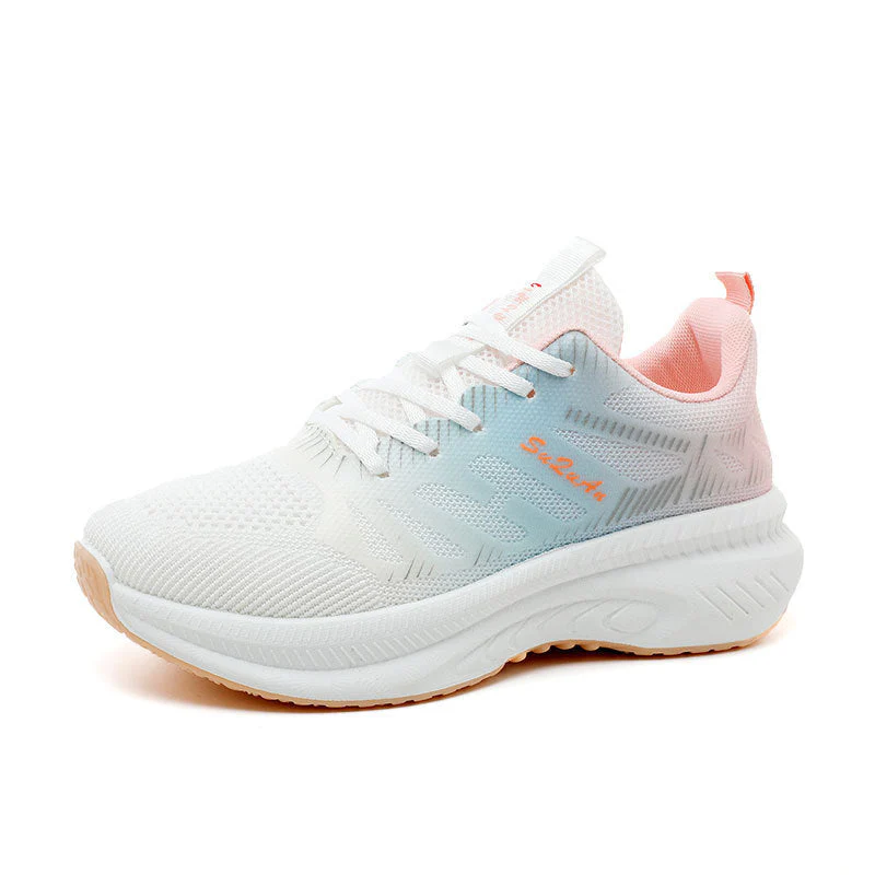 Damen Sportliche und leichte Sneakers mit atmungsaktivem Mesh-Obermaterial - Image 4